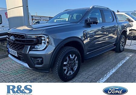 Ford Ranger e-4WD PHEV Doppelkabine Wildtrak+Navi+B&O