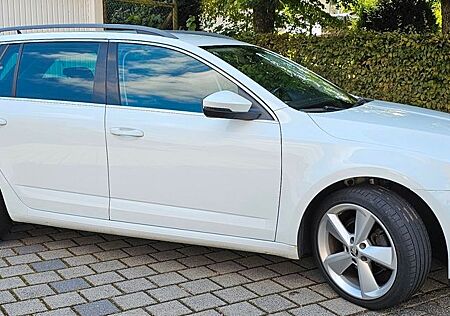 Skoda Octavia 2.0 TDI Green tec DSG Style Combi Style
