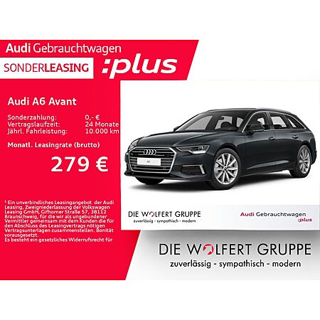 Audi A6 leasen