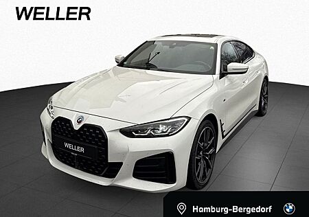 BMW 420d Gran Coupe M-Sport LC-Pro Glasd. DAB HiFi
