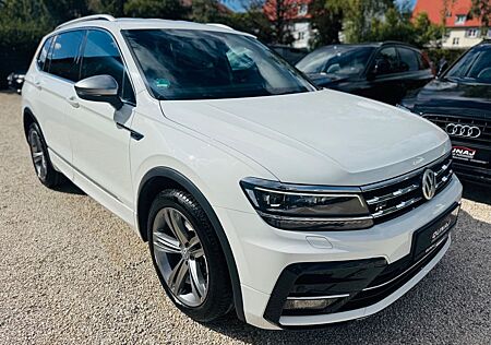 VW Tiguan Allspace Volkswagen R-LINE 4Motion |7SITZE|LED|AHK
