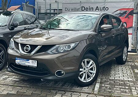 Nissan Qashqai Acenta SPUR+CAM+NAVI+TEMP