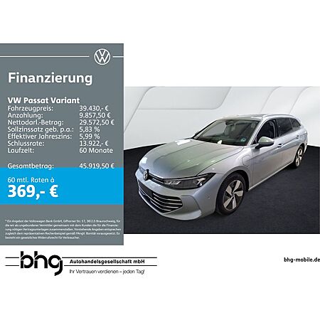 VW Passat Variant leasen