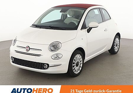 Fiat 500C 1.2 Lounge Aut.*NAVI*CABRIO*PDC*KLIMA*TEMPO