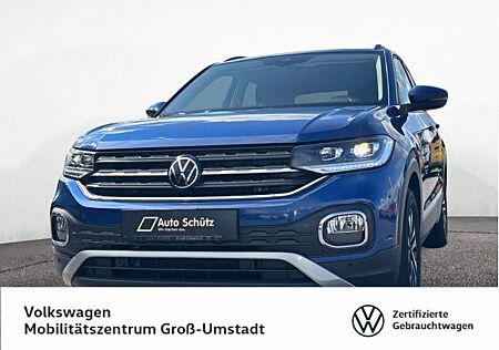 VW T-Cross Volkswagen 1.0 TSI Active+DSG+NAVI+RFK+ACC+LED+SHZ