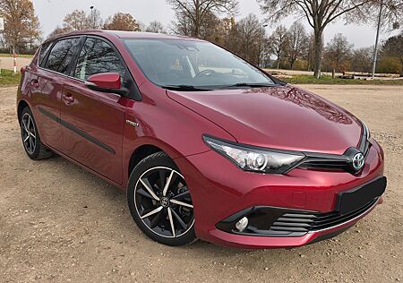 Toyota Auris Hybrid Team Deutschland 1,8-l-VVT-i Te...