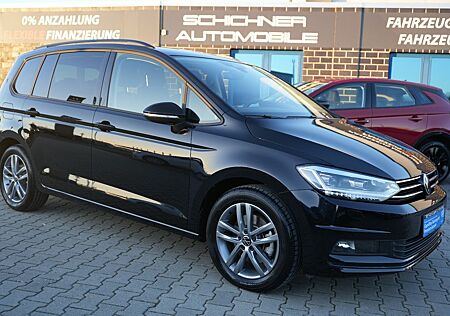 VW Touran Volkswagen 1,5 TSI LED KAMERA 7SITZE ACC MASSAGESE.