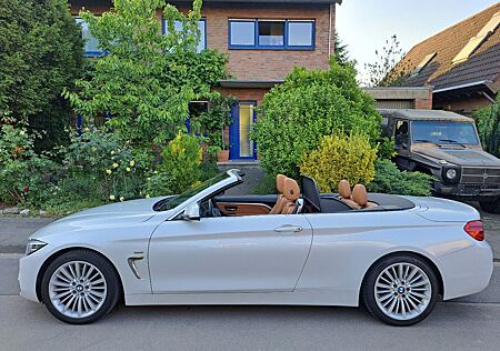 BMW 420d Cabrio LuxuryLine*HUD*Navi*Leder*Harman