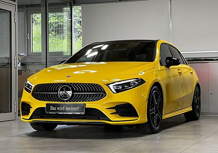 Mercedes-Benz A 250 AMG Line LEDER+PANODACH+MULTIBEAM+PDC KAM+