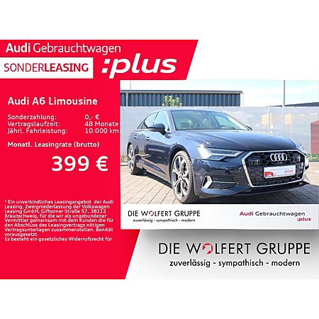 Audi A6 leasen