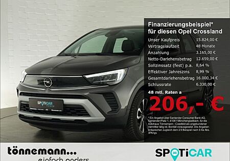 Opel Crossland X Crossland ELEGANCE+NAVI+SITZ-/LENKRADHEIZUNG+RÜC