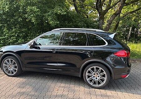 Porsche Cayenne Diesel Platinum Edition