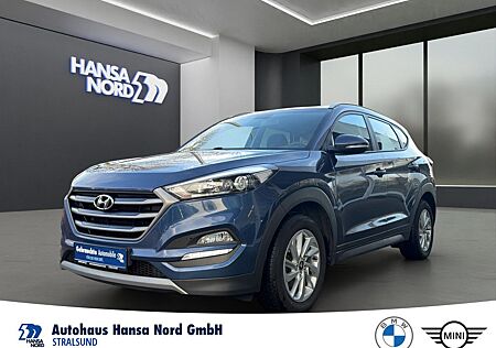 Hyundai Tucson 1.7 CRDi Trend blue 2WD NAVI PDC SHZ 17"
