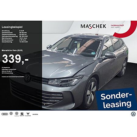 VW Passat leasen