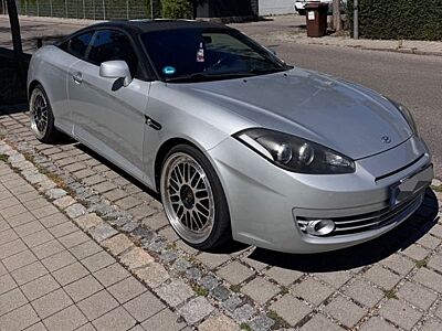 Hyundai Coupé 2.0 GLS Manual | Schiebedach |