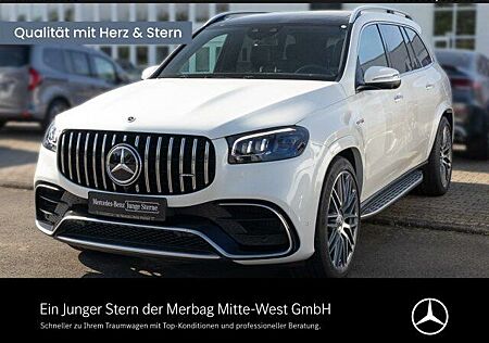 Mercedes-Benz GLS 63 AMG 4M+ DRIVERS-PACK°DISTR°360°MULTI°PANO