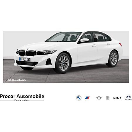 BMW 318 leasen