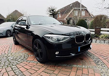 BMW 116d - Schwarz - Baujahr 2012 - TÜV bis 2026