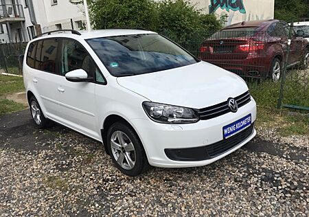 VW Touran Volkswagen Comfortline BlueMotion TGI,1 Hand.