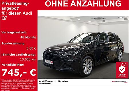 Audi Q7 55 TFSI quattro S line Pano Matrix LED