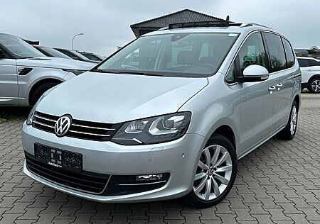 VW Sharan Volkswagen 2.0 Highline*7 Sitze*Kindersitze*Panorama