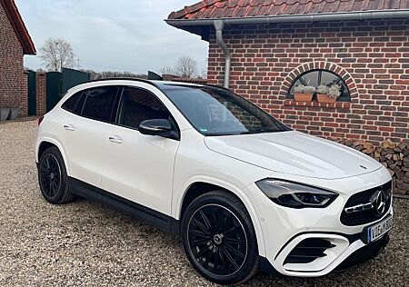 Mercedes-Benz GLA 200 AMG Line+20Zoll+AHK+Panorama-Dach,360*