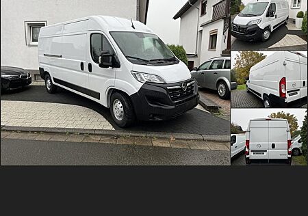 Opel Movano L3H2 verstärkt! 3to AHK 3,5 to GGew. !N