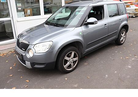 Skoda Yeti 1.6 TDI Greenline, 1.Hand, Klima, Alus