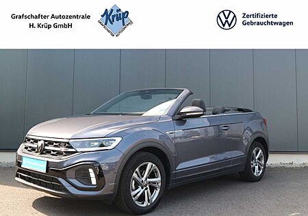 VW T-Roc Volkswagen Cabriolet 1.5 TSI DSG R-Line +Kamera+AHK