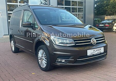 VW Caddy Volkswagen Highline 4M 1.Hand XENON App Service neu