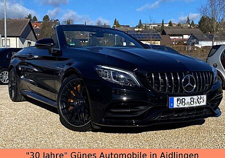 Mercedes-Benz C 63 AMG C 63 S AMG S Cabrio*Keramik*Night*Extraklasse*