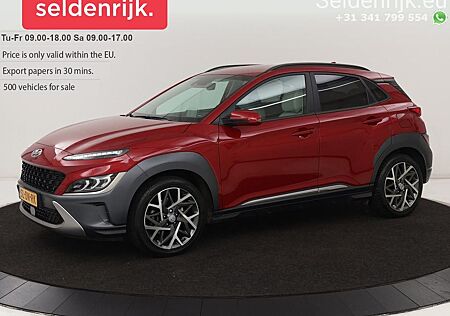 Hyundai Kona 1.6 GDI HEV Premium | Leder | Head-Up | Sto