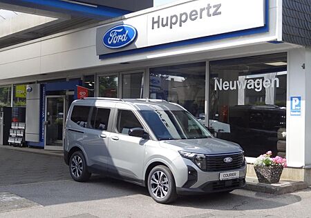 Ford Tourneo Courier gebraucht kaufen Ford Tourneo Courier 1.0 Titanium AUT RFK SHZ 17"-ALU