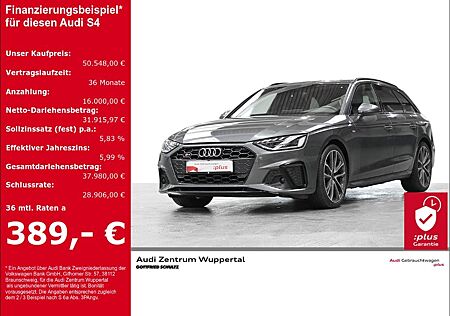 Audi S4 Avant QUATTRO PANO MATRIX LEDER KAMERA Basis