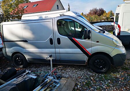 Opel Vivaro 2,0 CDTI LKW 2009 Klima Alu AHK Tüv10/25