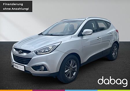 Hyundai ix35 2.0 CRDi 4WD Automatik Fifa World Cup Silve