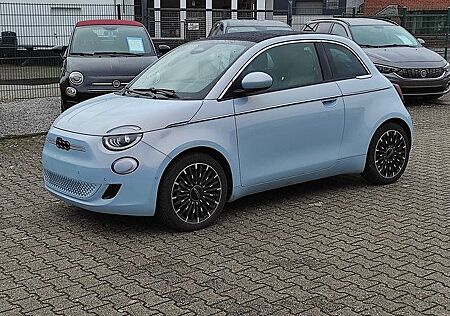 Fiat 500E Cabrio La Prima 42kWh