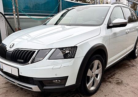 Skoda Octavia 2.0 TDI 135kW DSG 4x4 Scout Combi