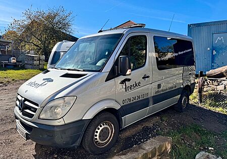 Mercedes-Benz Sprinter Camper Behörde 8 Sitzer Tüv Standheizun