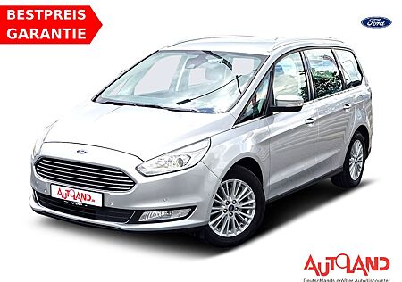 Ford Galaxy 2.0 EcoBoost Titanium Navi SHZ AHK PDC