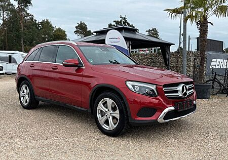 Mercedes-Benz GLC 220 d 4MATIC, Navi, LED, AHK, 8x Reifen