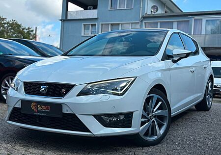 Seat Leon FR*DSG*NAVI*PANO*1.HAND*SCHECKHEFT*ALCANTAR