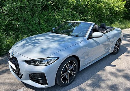 BMW 420 gebraucht kaufen BMW 420i Cabrio M Sport Paket Hifi Mitarbeiter