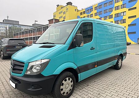 Mercedes-Benz Sprinter 216 Navi Klima rückfahrkamera