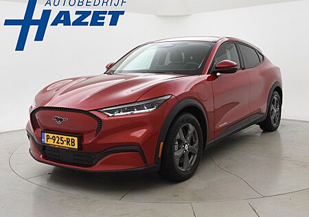Ford Mustang Mach-E 75kWh LUCID RED + STUURVERW. / AD