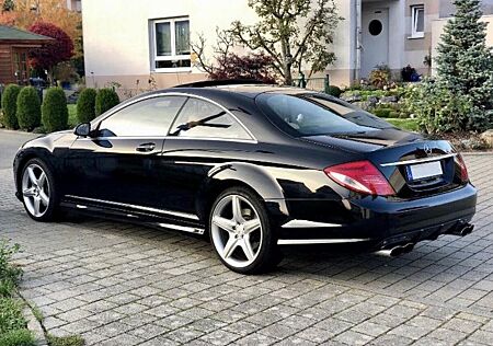 Mercedes-Benz CL 500 AMG Paket / Designo/Softclose/Nachtsicht