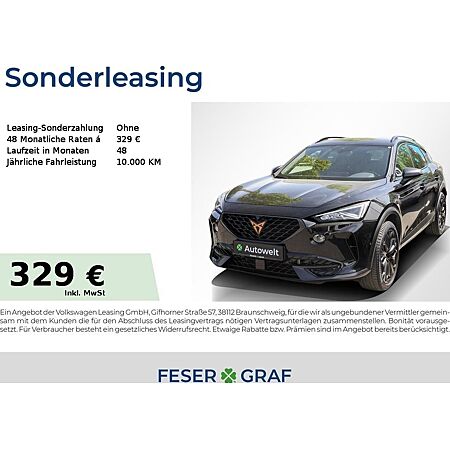 Cupra Formentor leasen