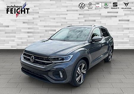 VW T-Roc Volkswagen 1.5 TSI R-Line+MATRIX-LED+NAVI+AHK+APP-C.