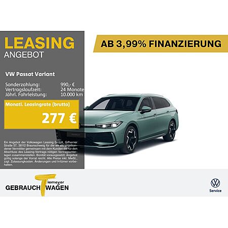 VW Passat Variant leasen
