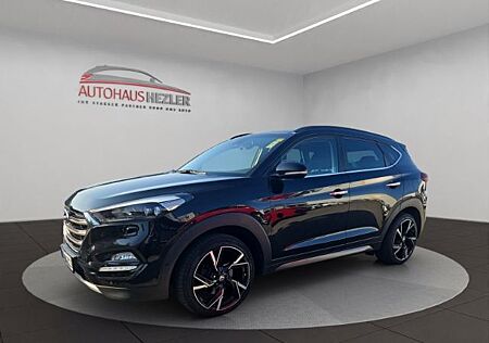 Hyundai Tucson 2.0 CRDI 4WD AHK Navi Leder LED Klimaauto